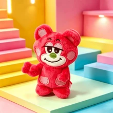 line friends RIIZ E K-POP 10cm Valentine's Day Plush Keychain Shotaro Sungchan Wonbin Cute Stuffed Deer Doll Soft Pendant Bag Charm Fan Gift - Multicolor - View 7