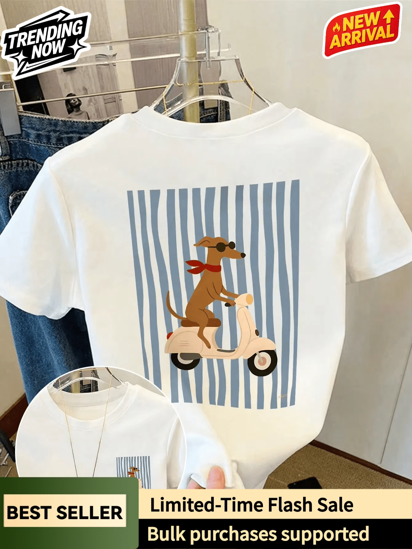 Camisetas de hombre - Negro - Ver 1