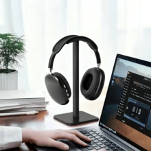 Dudukan Headphone Paduan Aluminium, Rak Organizer Meja, Tempat Headphone, Dekorasi Rumah, Kotak Hadiah, Cocok untuk Asrama, Meja Kantor, Gamer, Rak Penyimpanan, Organizer Meja, Hadiah Wisuda - MultiWarna - View 17