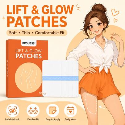10PCS Inner Thigh Wear Pads, Soft Foot Protective Pads, Low-Profile Daily Wear Pads For Sports, Travel And Active Outfits