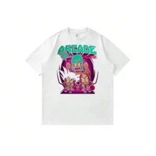 Women T-Shirts - 白色 - 查看 1