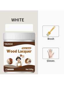 jakehoe Quick-Drying Water-Based Wood Furniture Decorative Paint, Wood Door Furniture Door And Window Renovation Color Change Water-Based Wood Paint - Wood Lacquer - View 13