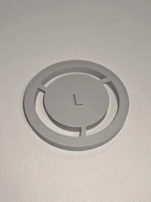 5件組陶瓷足環工具組－陶瓷足模，DIY陶瓷手工輔助工具，黏土底座對齊器，適用於陶瓷碗、杯及輪製作品，可使足部壓力均勻 - 彩色 - 查看 9