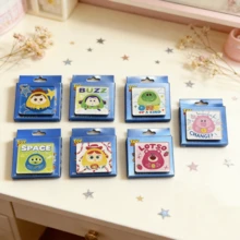 Mesuca Disney Toy Story Cartoon Character Decorative Refrigerator Magnet Set, Macaron Color, Strong Magnetic Force, High-Definition Printing, Smooth Edges, Home Refrigerator Memo Clip, 7-Piece Set - Multi-color - View 5
