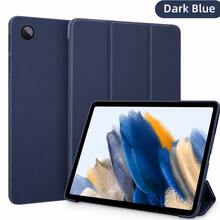 Étui de protection pliable pour tablette Tab A11 Plus, housse de protection antichoc - Bleu marine - Voir 2