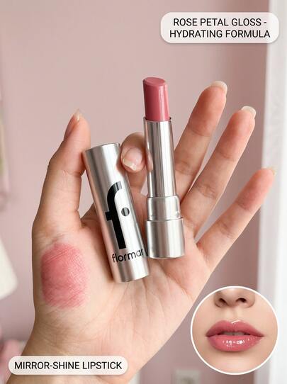 Flormar أحمر شفاه شفاف 021 لحظة حلوة 3 جرام