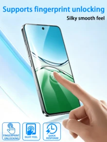 4 Buah Pelindung Layar, Kaca Tempered HD, Tahan Gores, Tahan Lama dan Tahan Jatuh, Pelindung Layar Kaca Tempered Untuk - Clear - View 6