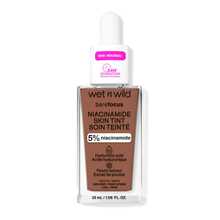 Base Liquida 32ml Sérum Wet N Wild Bare Focus Niacinamida Skin Tint Cobertura Leve A Média - Mocha - Visão 10