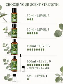 Eucalyptus Essential Oil, Long-Lasting Fresh Fragrance, Suitable For Car And Home, Humidifier, Diffuser, Candle Making, Reed Diffuser, Perfect Holiday Gift - Eucalyptus Essential Oil - View 3
