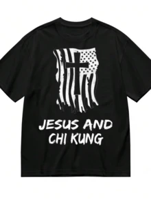 Men T-Shirts - Black - View 1