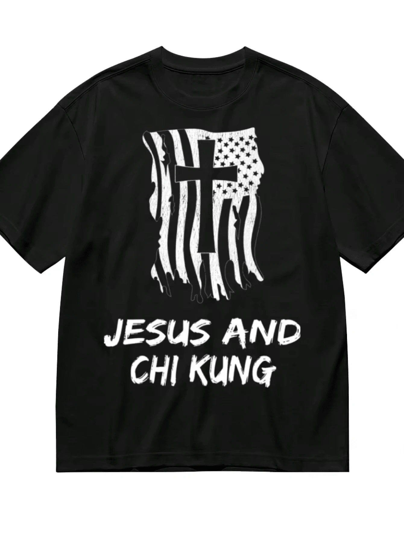 Men T-Shirts - Black - View 1