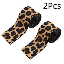 1Pc/2/3/4/5Pcs Waist Extender Tool For Jeans And Skirts - Elastic Waistband Extension Buckle Adjuster, Waist Expander, Suitable For Pants, Skirts, Elastic Waistbands (Leopard Print, Blue) - Multicolor - View 22