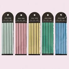 200 Peças Marcadores de Página Vintage, 10 Cores Abas Adesivas Escrevíveis com Design de Régua, Abas Removíveis para Livros para Estudo, Leitura, Planejador e Organização de Escritório, Temporada de Volta às Aulas - Tamanho Único - Visão 11