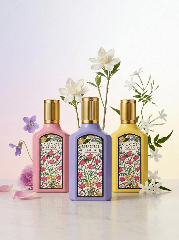 Gucci مجموعة هدايا عطر نسائي صغير 3 * 5 مل