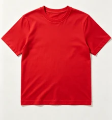 Tween Boys T-Shirts - Red - View 4