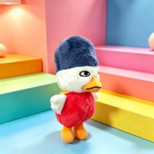 line friends RIIZ E K-POP 10cm Valentine's Day Plush Keychain Shotaro Sungchan Wonbin Cute Stuffed Deer Doll Soft Pendant Bag Charm Fan Gift - Multicolor - View 4