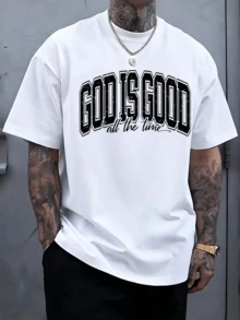 Men T-Shirts - Black - View 6