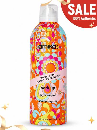 Amika Perk Up Dry Shampoo 1.8oz/64ml*2
