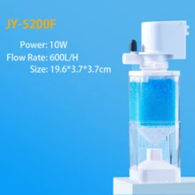 Underwater Aquarium Filter For 32-120L Fish Tank Water Purifier Oxygen Maker - 過濾器 - 查看 10