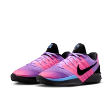Nike Sabrina 3舒適運動籃球鞋男女同款 紫粉 - 紫粉 - 查看 1