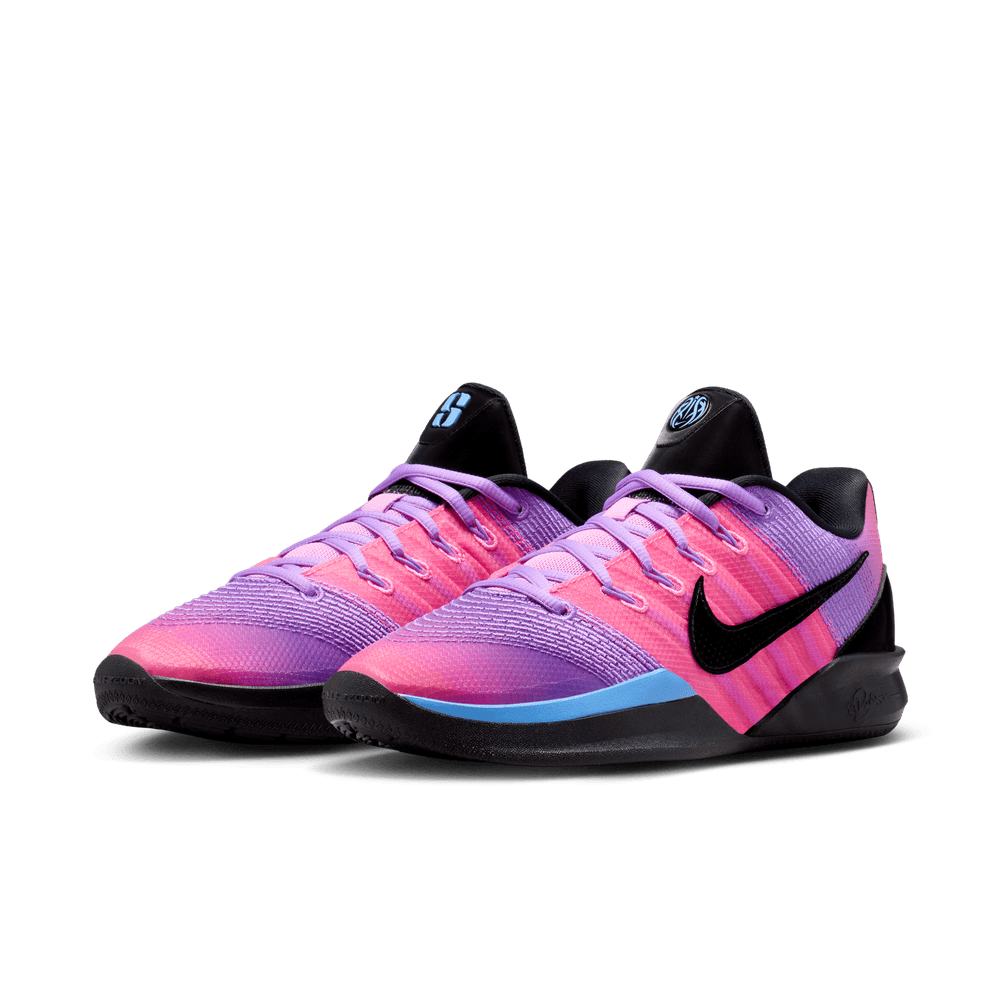 Nike Sabrina 3 Comfortable Basketball Shoes Unisex Purple Pink
