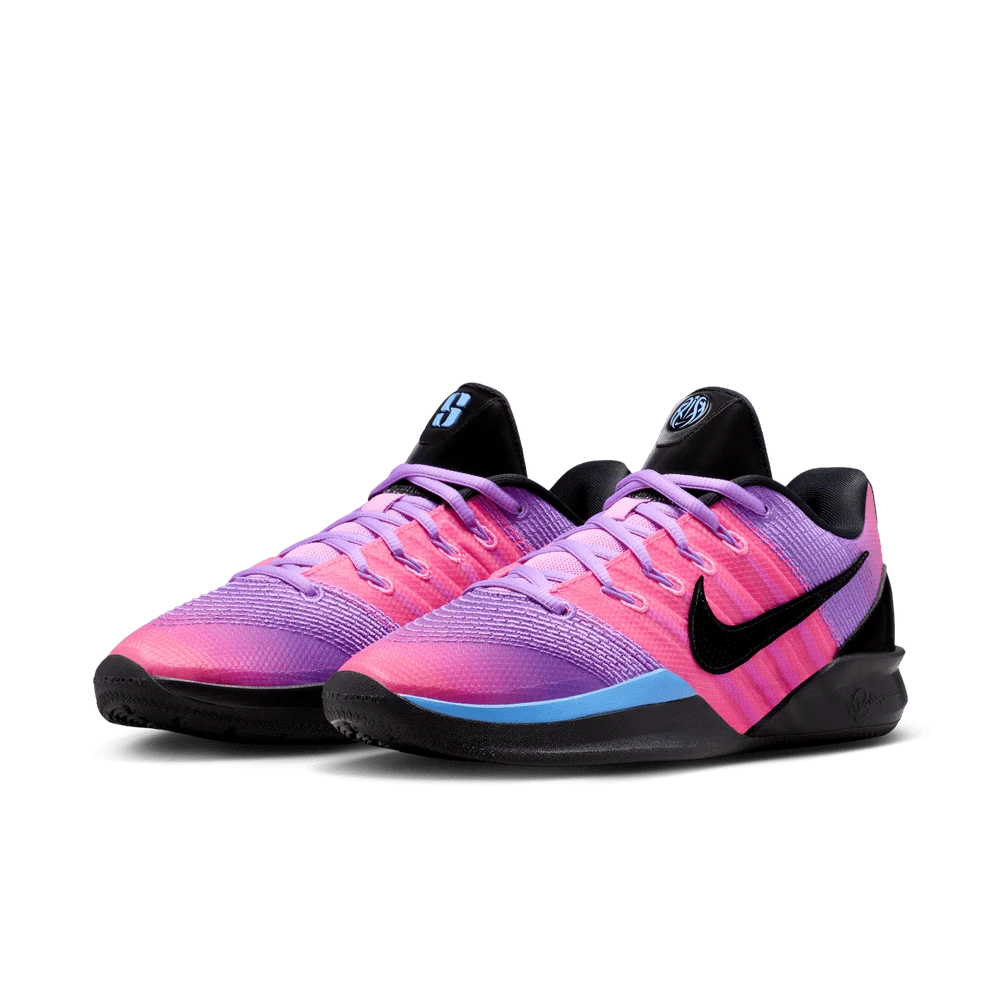 Nike Sabrina 3舒適運動籃球鞋男女同款 紫粉 - 紫粉 - 查看 1