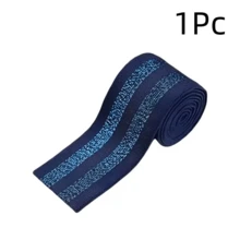 1Pc/2/3/4/5Pcs Waist Extender Tool For Jeans And Skirts - Elastic Waistband Extension Buckle Adjuster, Waist Expander, Suitable For Pants, Skirts, Elastic Waistbands (Leopard Print, Blue) - Multicolor - View 15