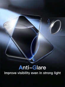 [4-Piece Set] Screen Protector, Made Of Advanced Glass Material And High Hardness Tempered Glass, With Excellent Scratch Resistance And Wear Resistance, Compatible With IPhone 17e/17Pro Max/17Pro/17Air/17/16/6Pro And Other Models. [International Version Non Local Version] - Multicolor - View 5