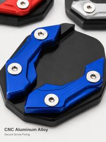 Aluminum Accessories For Electric Motorcycle And Scooter Modification, Support Base, Side Bracket And Gold Auxiliary Side Kickstand With Enlarged Foot Pad, Thickened Material, Universal For Multiple Models, The Perfect Choice For Your Vehicle - A - View 5