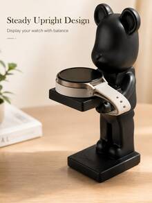 This Watch Stand Is Both A Convenient Storage Solution And An Elegant Decorative Piece, Perfect For Use In The Office, Living Room, Or Bedroom. Combining Practicality With Neat Organization, It Is An Ideal Gift Choice. - Multicolor - View 5