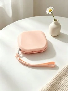 1 个硅胶糖果色数码收纳袋，适用于存放电缆、耳机、充电器、USB 驱动器、钥匙、卡片、珠宝、硬币等 - 彩色 - 查看 16