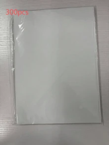 100 Sheets A4 80gsm Paper, Letter/Legal Size, White Office Paper, Back To School Essentials - A - View 7