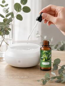 Eucalyptus Essential Oil, Long-Lasting Fresh Fragrance, Suitable For Car And Home, Humidifier, Diffuser, Candle Making, Reed Diffuser, Perfect Holiday Gift - Eucalyptus Essential Oil - View 7
