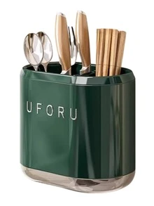 1pc Modern White Wall-Mounted Chopstick Holder, Drill-Free Utensil Storage Rack And Kitchen Drain Rack With Removable Drip Tray, Kitchen Sink Organizer Basket For Chopsticks, Spoons, Forks, Knives And Spatulas, Space-Saving Cabinet Storage Rack, Suitable For Daily Use - Multiple Styles and Colors - View 16