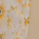 Lujoso estampado floral amarillo