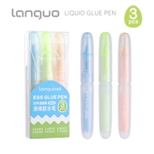 筆狀固體膠 4mm/10mm 多規格 3合1 SGU05 大容量快乾無痕膠筆，適用於手帳與手工藝 - 粗膠水筆 - 查看 10