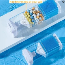 Underwater Aquarium Filter For 32-120L Fish Tank Water Purifier Oxygen Maker - 過濾器 - 查看 4