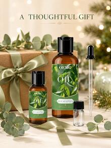 Eucalyptus Essential Oil, Long-Lasting Fresh Fragrance, Suitable For Car And Home, Humidifier, Diffuser, Candle Making, Reed Diffuser, Perfect Holiday Gift - Eucalyptus Essential Oil - View 4