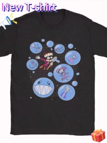 Women T-Shirts - Black - View 1