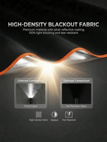 1pc Car Sunshade, Universal Car Decor Accessory, Side Window Sunshade, Front And Rear Window Sunshade, UV Protection Sunshade, Mosquito Proof Heat Insulation, UV Protection Glass Sunshade Mesh, Reflective Sunshade, Window Film Protection, Foldable Car Windshield Sunshade Umbrella, Windshield Snow Cover Set, Foldable Heat Insulation Sunshade, Front Windshield Sunshade, Summer Essential, Car Sunshade Umbrella, Suitable For Most Vehicles, Easy To Store, Heat Insulation, Car Accessories, Car Accessories, Blind For Window, Car Sunshade, Sun Shade - Multicolor - View 3