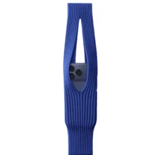 Fashionable Knitted Phone Bag, Compatible With Phone 17 Pro Max, 17 Pro And Earlier Models, Unisex - Multicolor - View 10