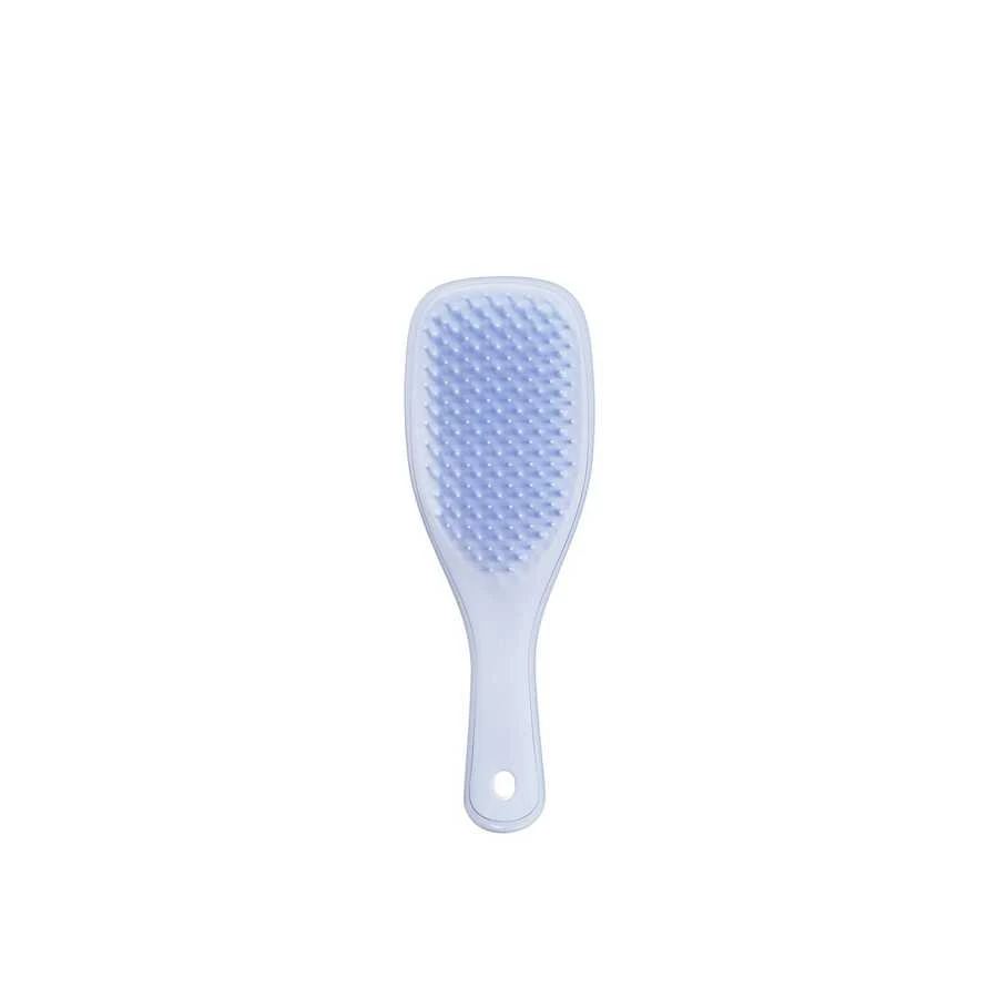 فرشاة Tangle Teezer Mini لفك التشابك باللون البنفسجي الرقمي - فرشاة لفك التشابك، للشعر المبلل - أرجواني مغبر - مشاهدة 1