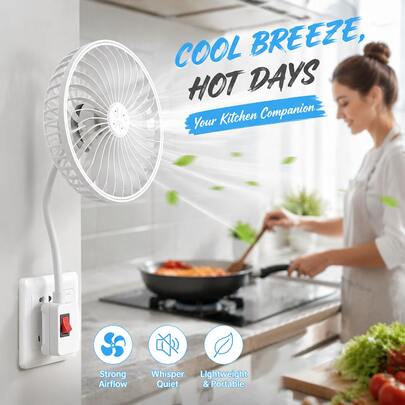 Ventilador portátil mini, silencioso, plegable y fácil de transportar, con cuello flexible ajustable 360°. Adecuado para oficina, cochecito, camping y otros escenarios. Un regalo ideal para mujeres. Imprescindible para el hogar, la playa y las vacaciones de viaje.