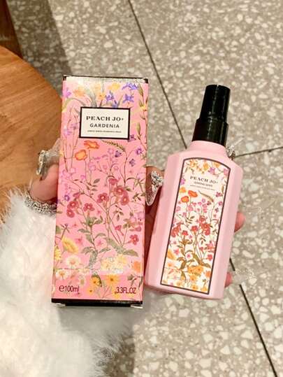 1 Botol Semprotan Pengharum Ruangan 100ml, Aroma Bunga Melati Kelapa Gardenia, Pengharum Ruangan Tahan Lama, Aroma Segar dan Menawan, Pengharum Ruangan untuk Rumah, Kantor, Mobil dan Perjalanan, Semprotan Pengharum Ruangan Portabel, Hadiah Ideal untuk Keluarga dan Teman