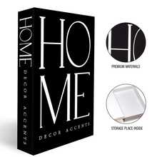 High-End Fashion Book-Shaped Decorative Magnetic Flip Cover Storage Box, Nordic Style Coffee Table Book Box, Flip Cover Realistic Book, Paper Storage Box, Suitable For Room Decor, Christmas Decoration, Gift, Living Room Decor, Paper Storage, Coffee Table, Remote Control Holder, Key Holder - one-size - View 9