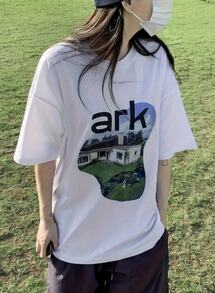 Women T-Shirts - 白色 - 查看 2
