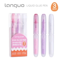 筆狀固體膠 4mm/10mm 多規格 3合1 SGU05 大容量快乾無痕膠筆，適用於手帳與手工藝 - 粗膠水筆 - 查看 11