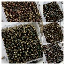 10g/Pack, 1.5/2/2.5/3/4.5mm Picasso Series Glass Beads, Premium Quality With Rich Texture, Suitable For Handmade Beading DIY Crafts, Clothing Weaving, Embroidery And More - 2.0 Picasso Five-color Antique - View 17