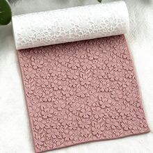 1 PC Flower Pattern Polymer Clay Texture Roller, Polymer Clay Earring Making Roller - Very Suitable For Making Polymer Clay Texture Sheets - GL115 - View 5