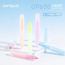 筆狀固體膠 4mm/10mm 多規格 3合1 SGU05 大容量快乾無痕膠筆，適用於手帳與手工藝 - 粗膠水筆 - 查看 5